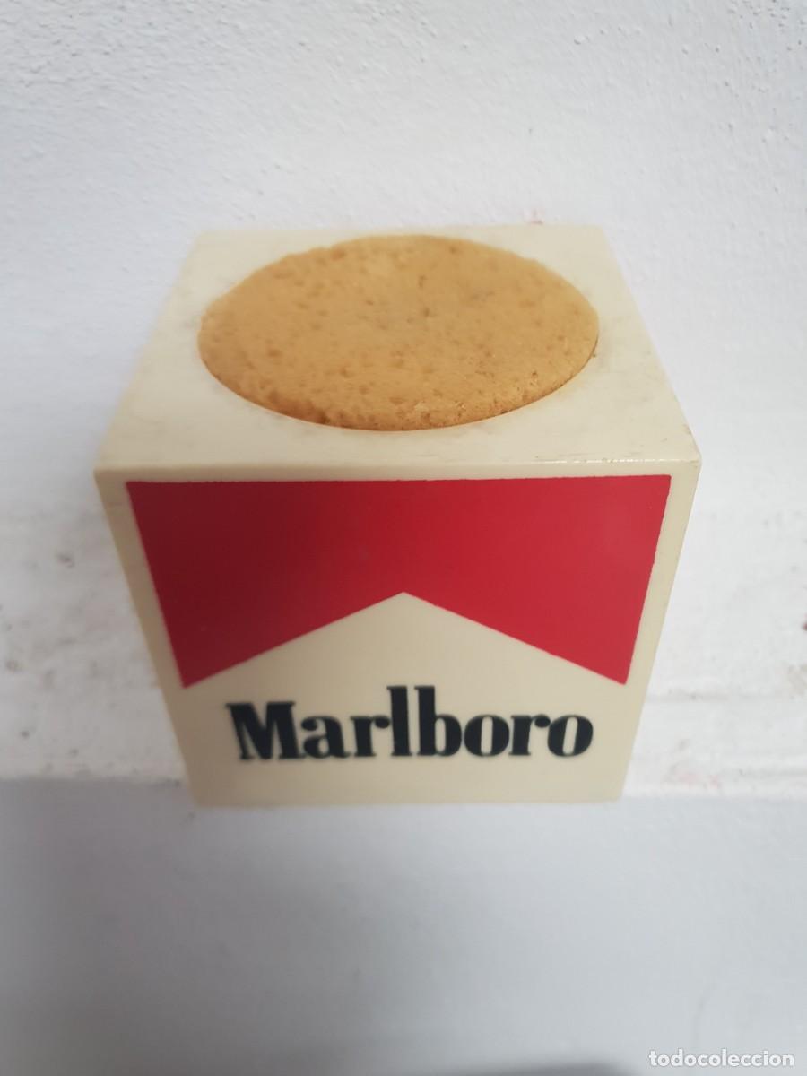 Escriban&iacute;a: Mojador de sellos vintage para mesa MARLBORO