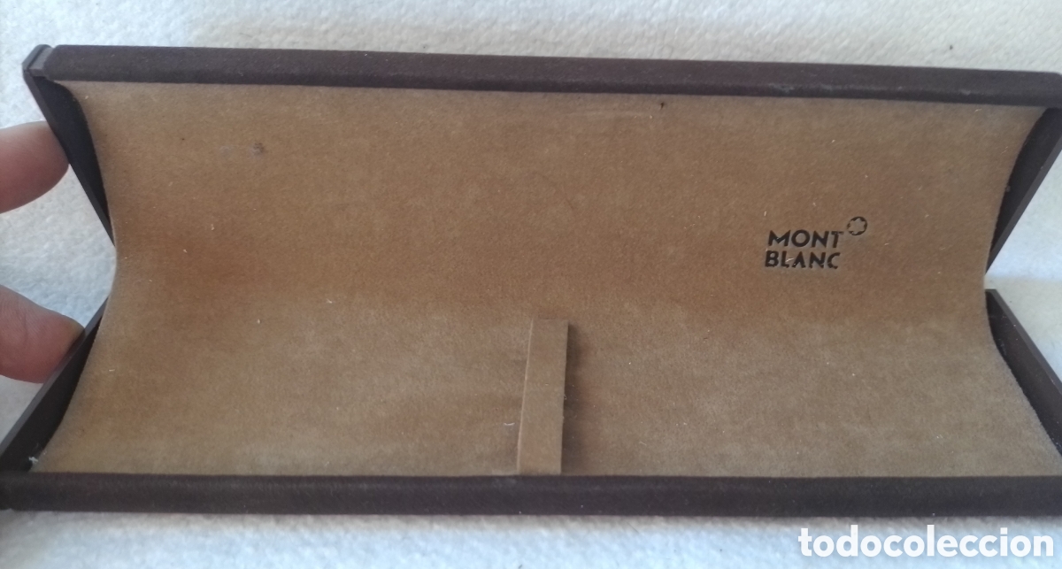 Escriban&iacute;a: Estuche vac&iacute;o Montblanc. - Foto 3