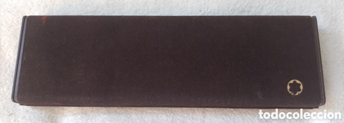 Escriban&iacute;a: Estuche vac&iacute;o Montblanc.