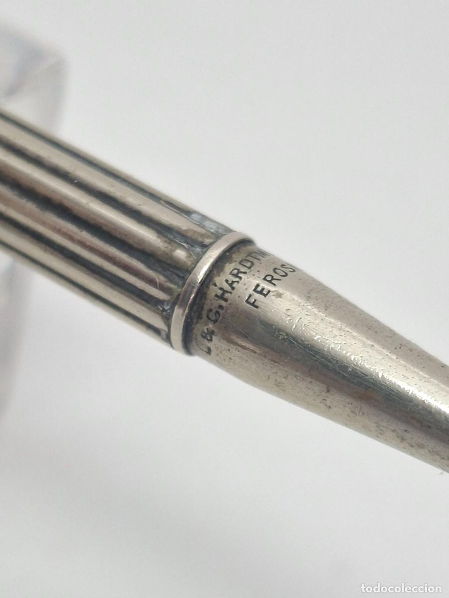 Escriban&iacute;a: Lapiz Portaminas L&C Hardtmuth Paris - Foto 2