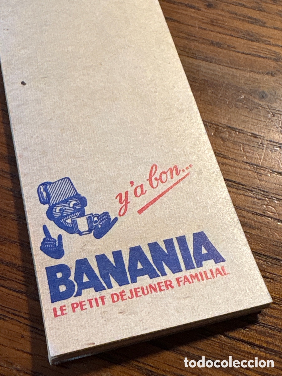 Escriban&iacute;a: BLOC LIBRETA BAR PUBLICIDAD BANANIA - Foto 2