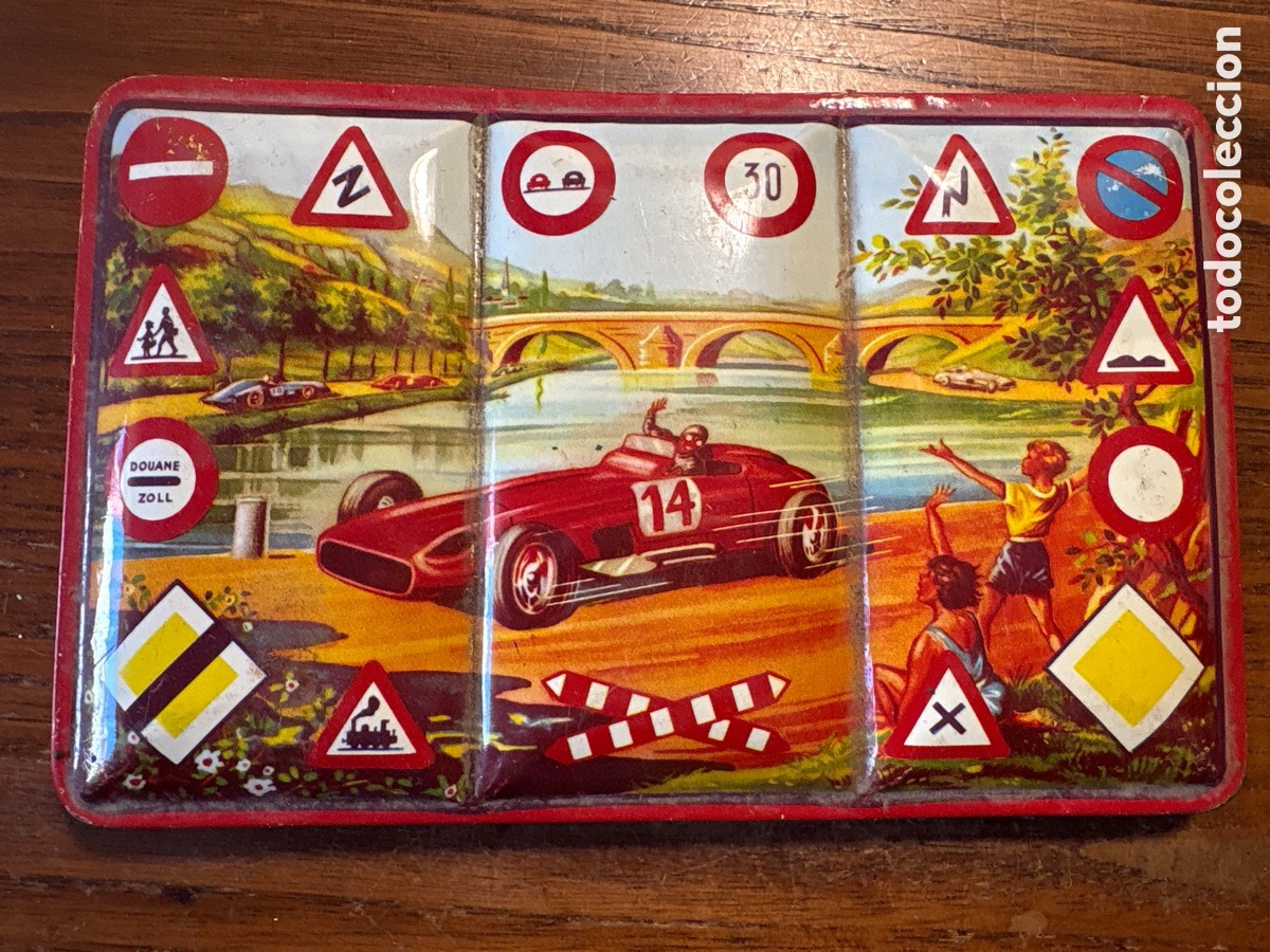 Escriban&iacute;a: CAJA DE PINTURAS COCHE DE CARRERAS ( ACUARELA )