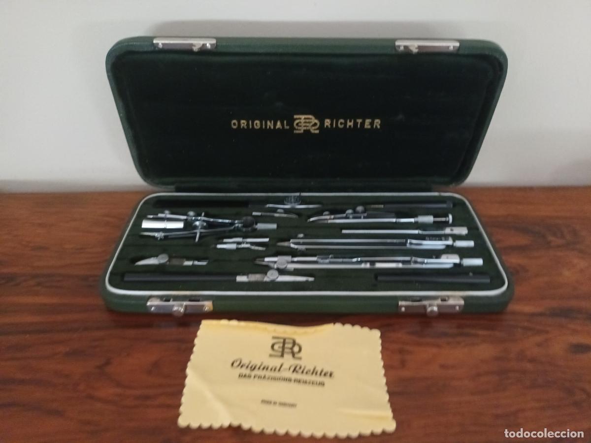Escriban&iacute;a: COMPAS ANTIGUO PRECISION. RICHTER & CO. PRAZISION. KOPERNICUS VIIa REIBZEUG