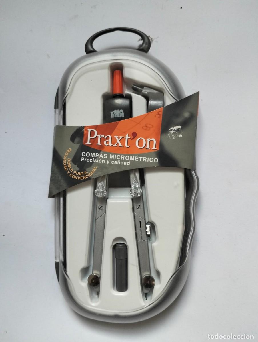 Escriban&iacute;a: Comp&aacute;s microm&eacute;trico de precisi&oacute;n Praxton