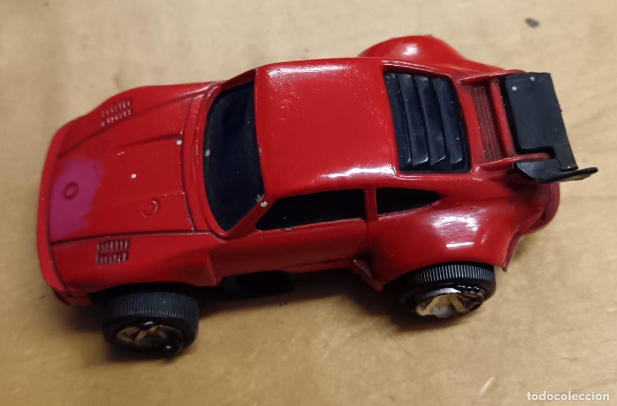Escriban&iacute;a: COCHE SACAPUNTAS PORSCHE GISIMA ESCALA 1/43 MADE IN SPAIN 8 CM. LARGO
