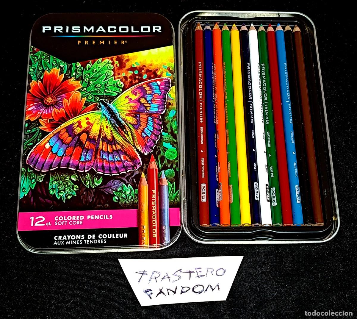 Escriban&iacute;a: LAPICES DE COLORES PRISMA COLOR 12 PROFESIONALES