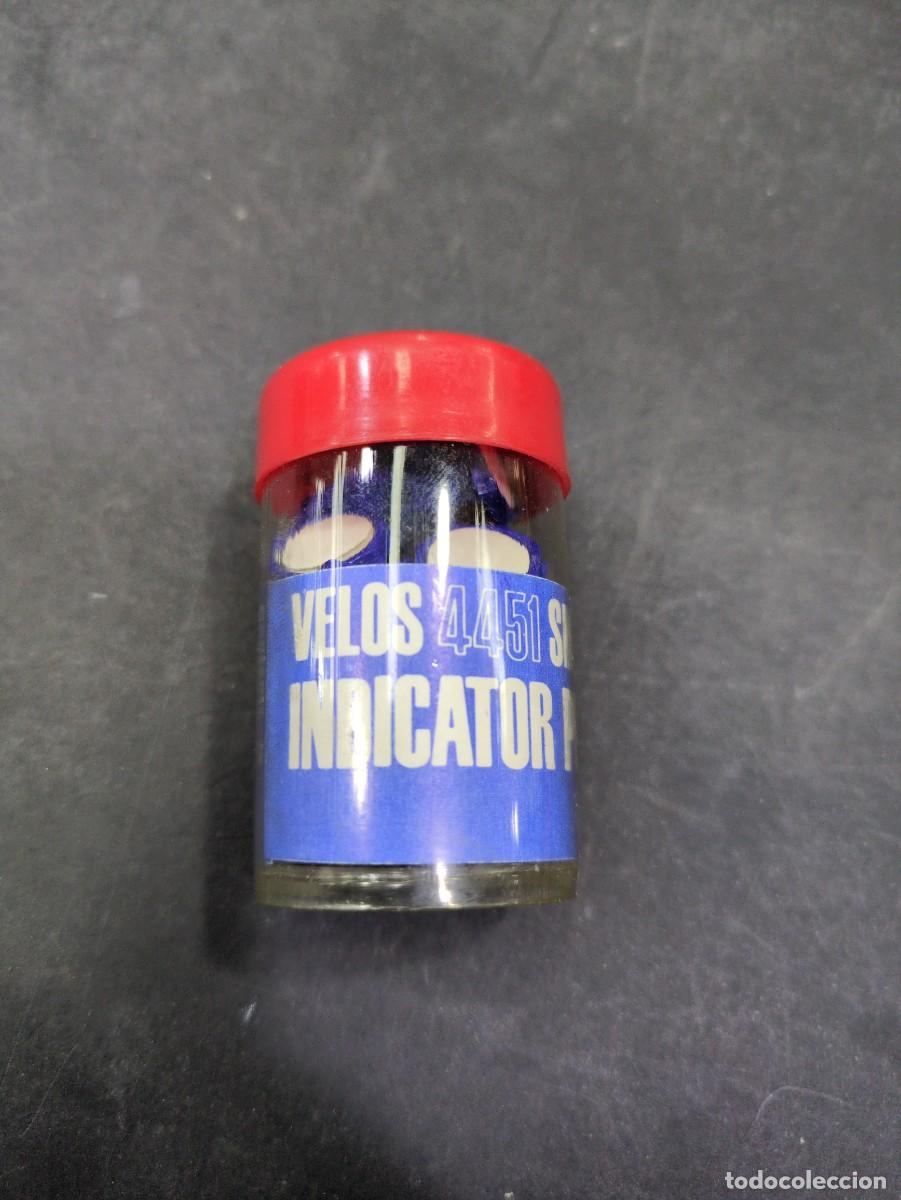 Escriban&iacute;a: velos 4451 smail indicator pins azul