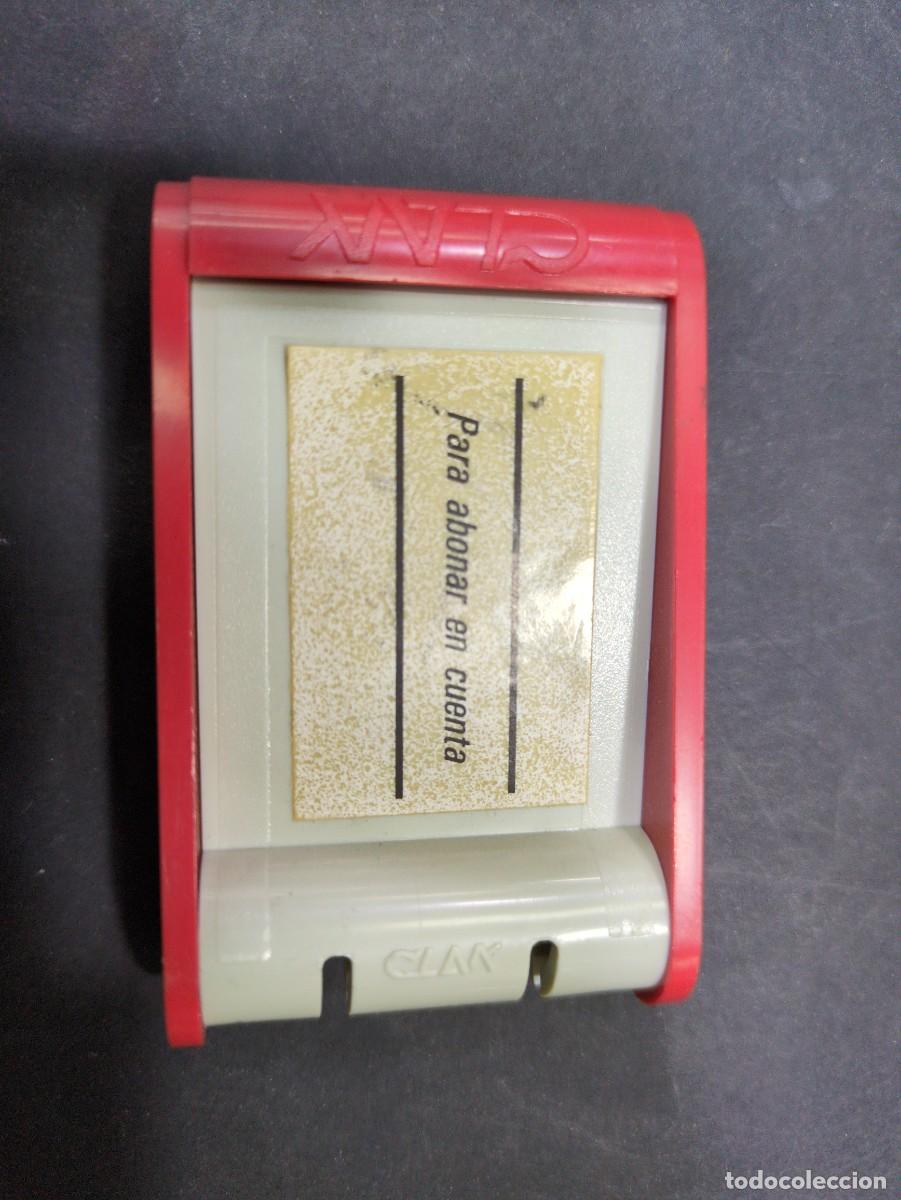 Escriban&iacute;a: sello para abonar en cuenta clak vintage a&ntilde;os 60