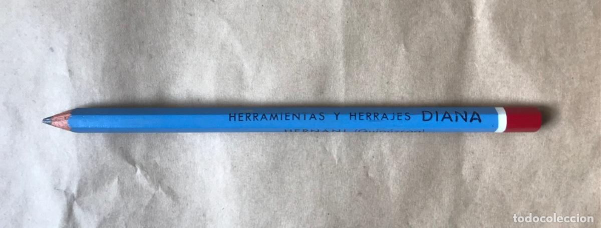 Escriban&iacute;a: L&aacute;piz F&Aacute;B. DE FERRETERIA,VDA. DE PABLO SCHROEDER,HERRAMIENTAS Y HERRAJES DIANA - HERNANI (Guip&uacute;zcoa)