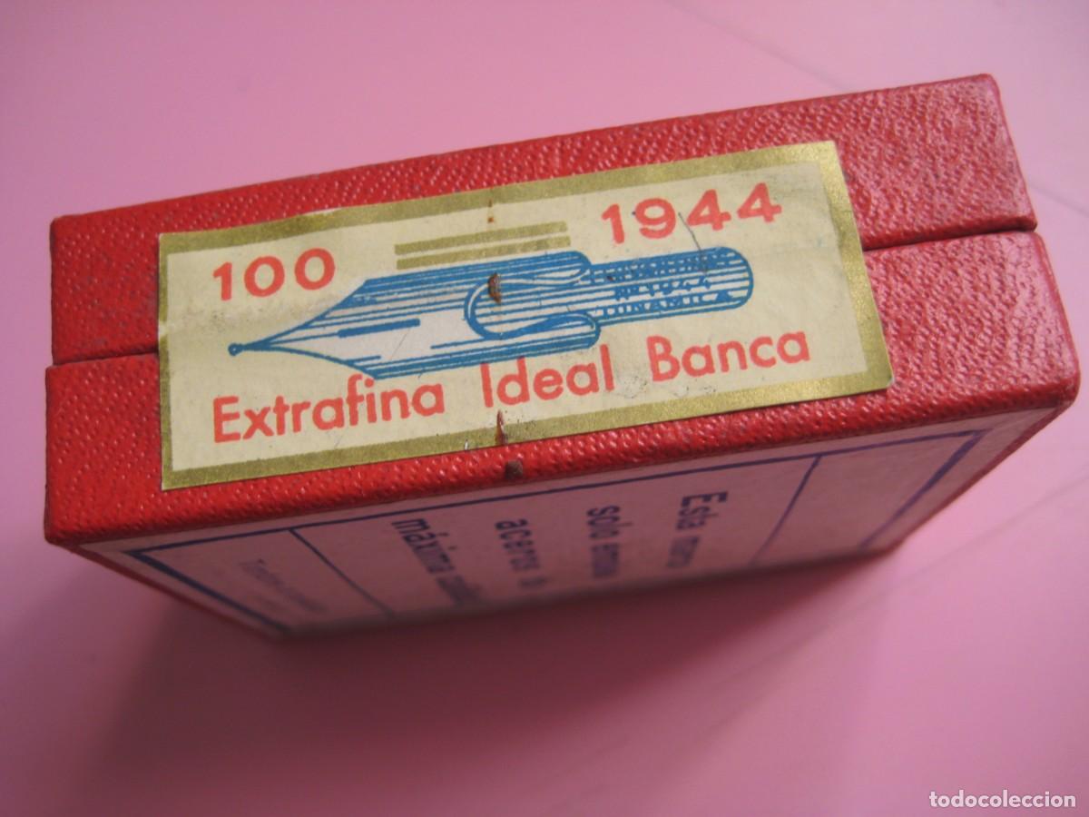 Escriban&iacute;a: CAJA CERVANTINA N&ordm; 1944 100 PLUMILLAS DE MEDIADOS DEL SIGLO XX