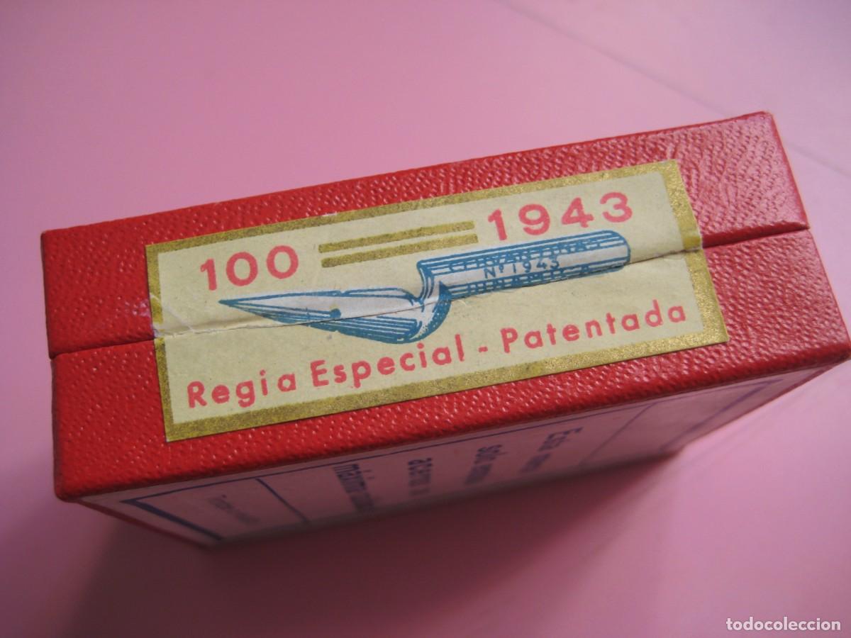 Escriban&iacute;a: CAJA CERVANTINA N&ordm; 1943 100 PLUMILLAS DE MEDIADOS DEL SIGLO XX