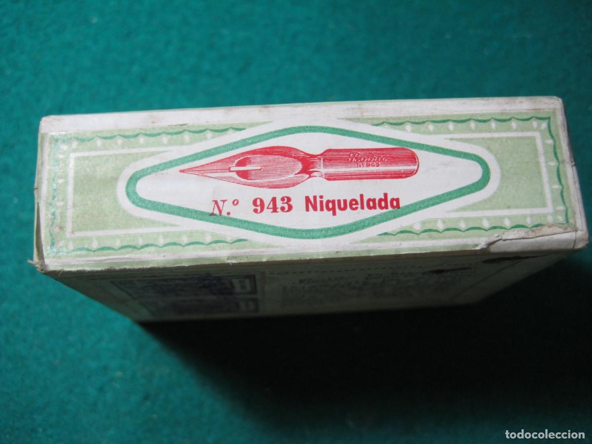 Escriban&iacute;a: CAJA BOIRA N&ordm; 943 100 PLUMILLAS DE MEDIADOS DEL SIGLO XX