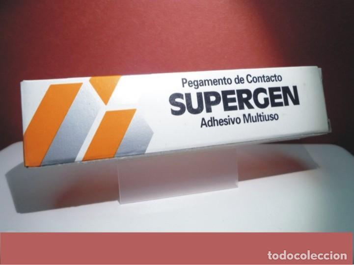 Escriban&iacute;a: TESA, ANTIGUO TUBO PEGAMENTO CONTACTO SUPERGEN 22 GR. 1980s