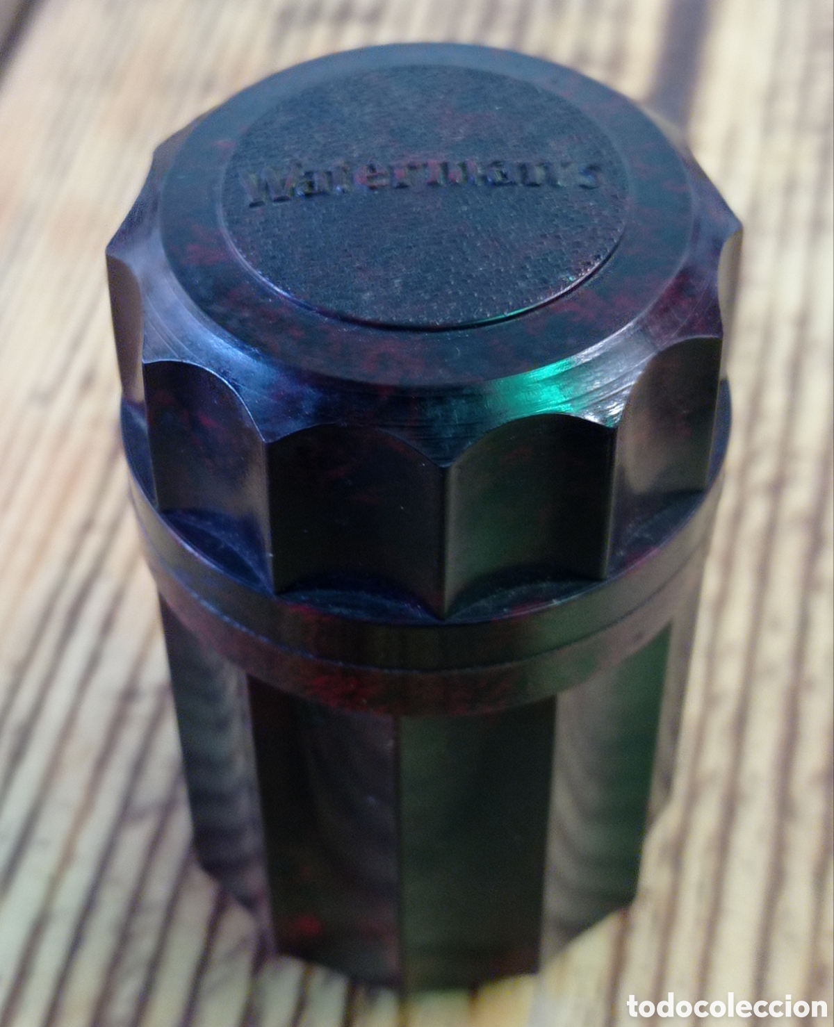 Escriban&iacute;a: WATERMAN S TINTERO BAQUELITA - Foto 2