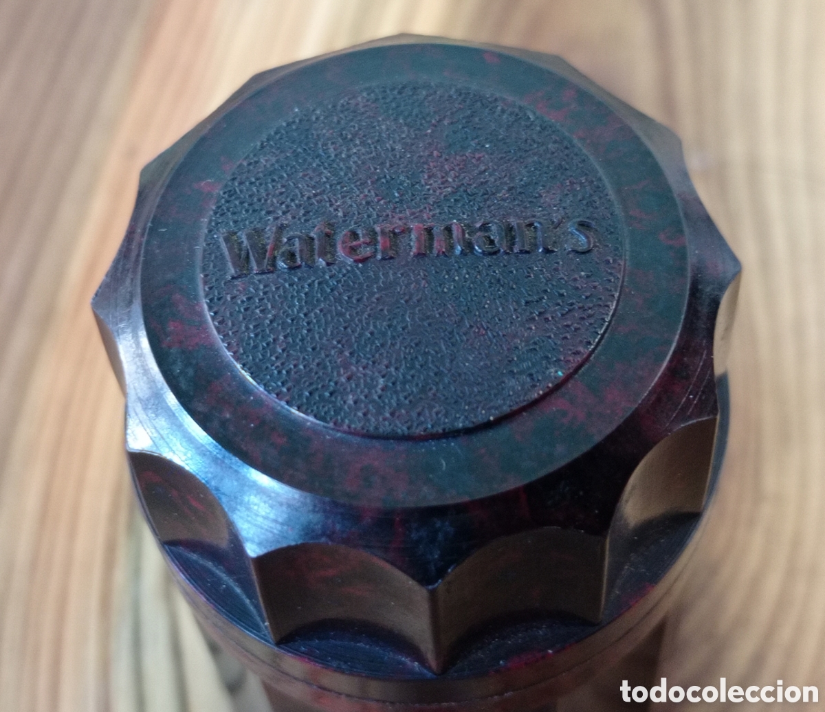 Escriban&iacute;a: WATERMAN S TINTERO BAQUELITA - Foto 3