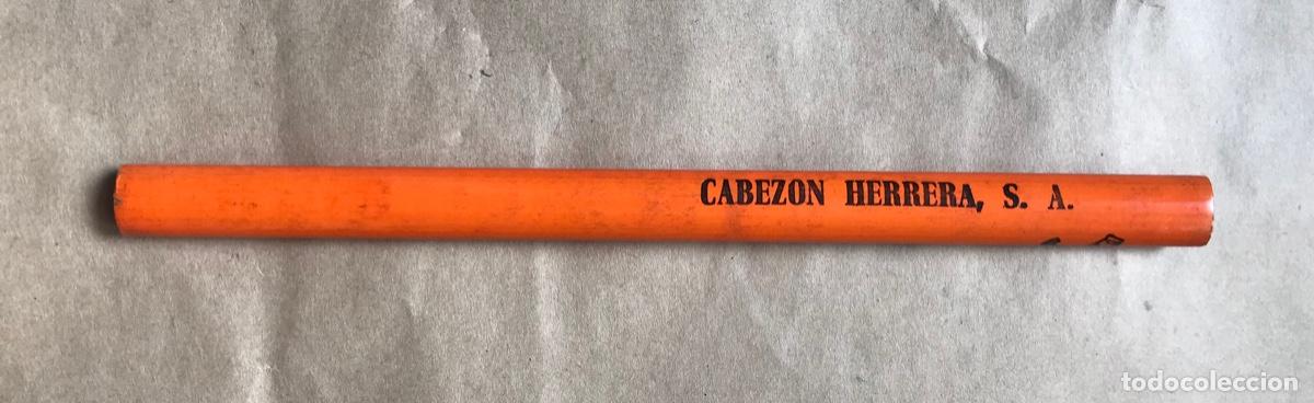Escriban&iacute;a: L&aacute;piz de Carpintero - CABEZ&Oacute;N HERRERA, S.A. - STANLEY - SIN USAR - Mide: 17,5 cm largo