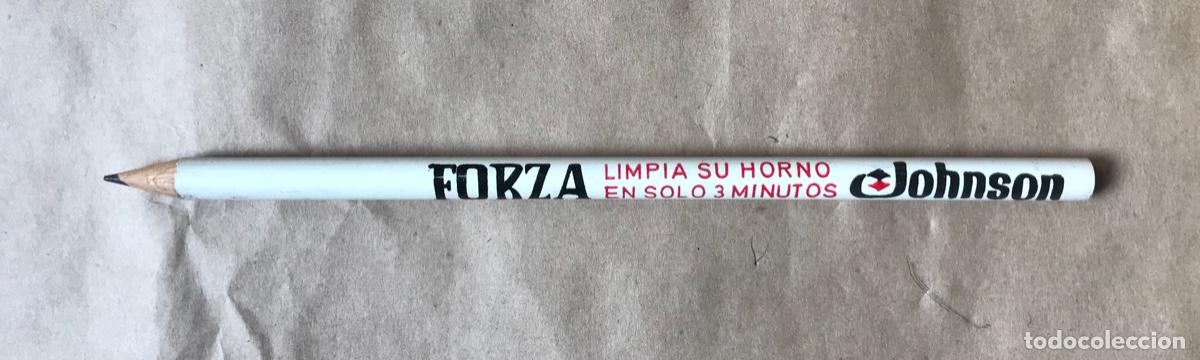Escriban&iacute;a: L&aacute;piz FORZA, limpia su horno en solo 3 minutos JOHNSON, calidad para el hogar - SIN USAR - 17 cm