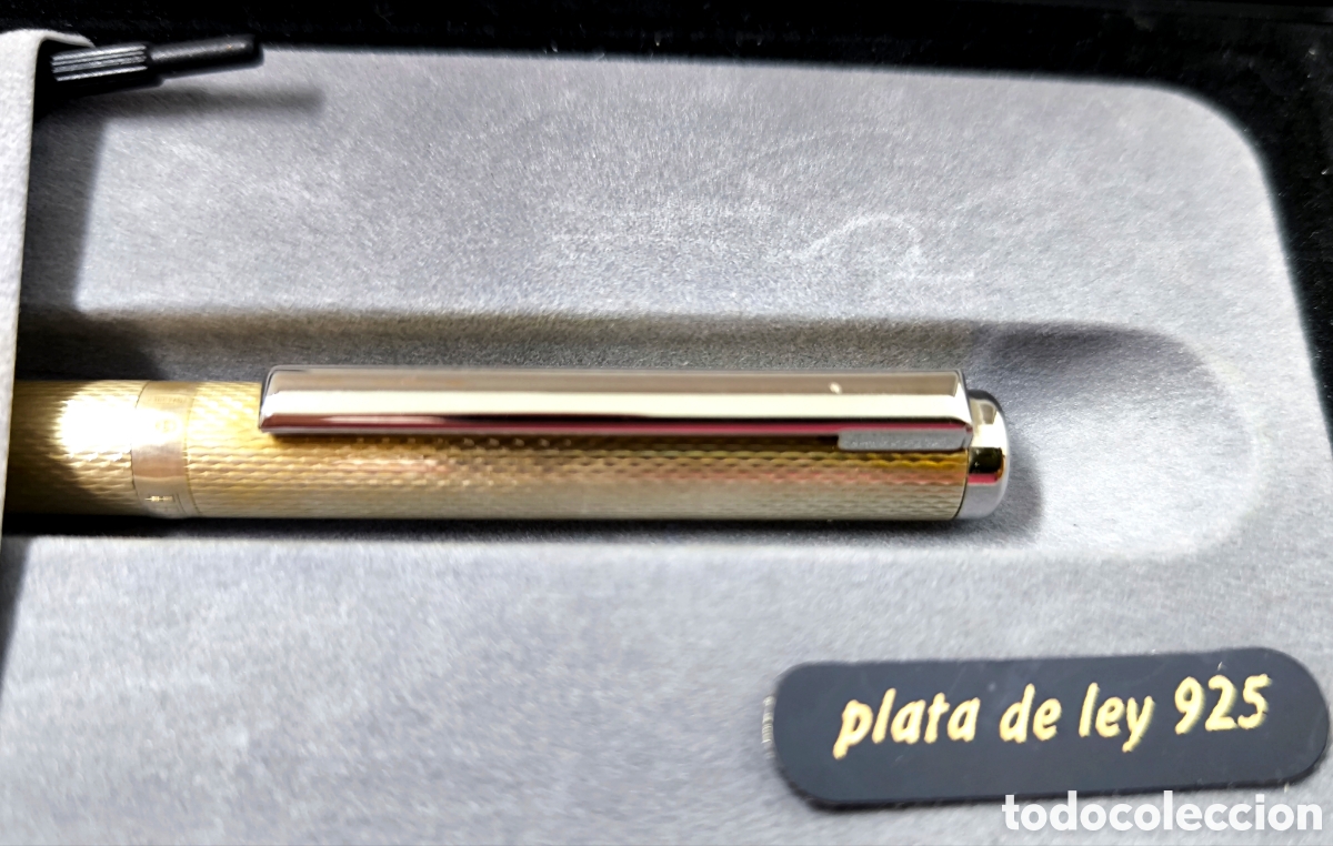 Escriban&iacute;a: LAPICERO/PENCIL FERRARI PLATA 925 - Foto 5