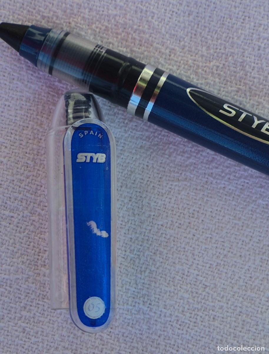 Escriban&iacute;a: STYB &ndash; ROLLER COMPACT 0,5 azul - Foto 2
