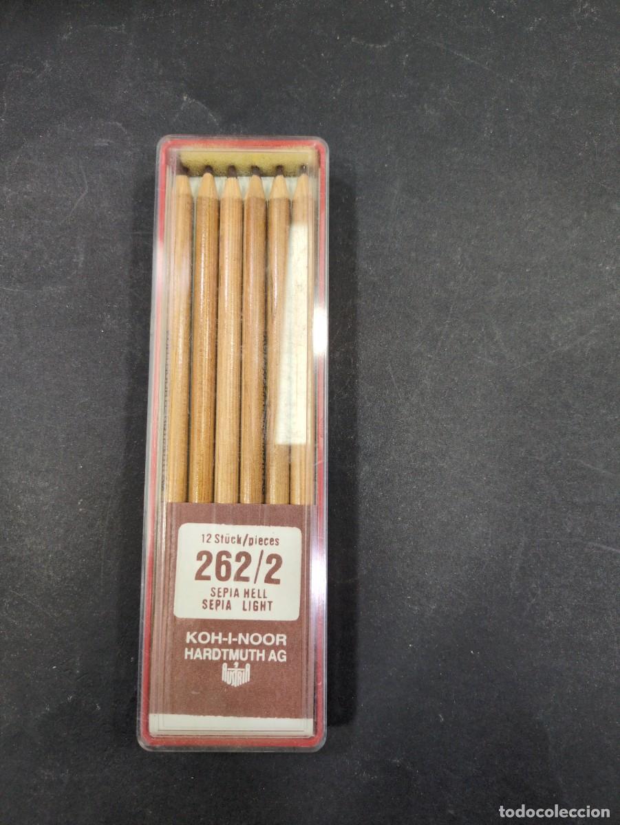 Escriban&iacute;a: ESTUCHE KOH-I-NOOR HARDTMUTH AG CON 12 LAPICES SEPIA HELL 262 SIN ESTRENAR CALIDAD EXTRA