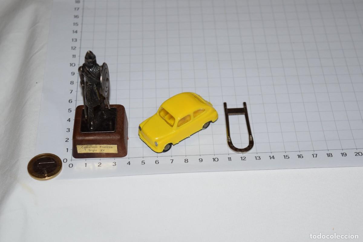 Escriban&iacute;a: 3 Sacapuntas / Afila - L&aacute;pices antiguos / Marca PUNTAX - SEAT 600, soldado y otro &iexcl;Mira fotos, Nos!