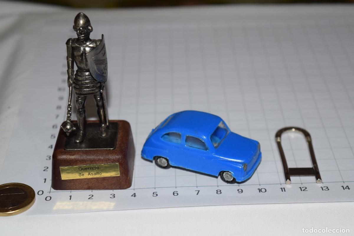 Escriban&iacute;a: 3 Sacapuntas / Afila - L&aacute;pices antiguos / Marca PUNTAX - SEAT 600, soldado y otro &iexcl;Mira fotos, Nos!