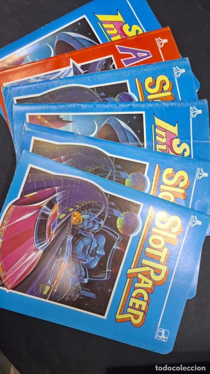 Escriban&iacute;a: 6 cuadernos atari centauro