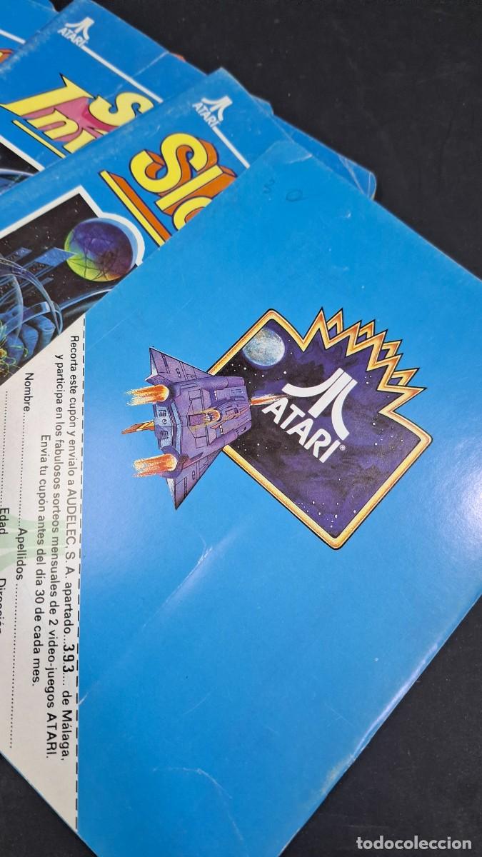 Escriban&iacute;a: 6 cuadernos atari centauro - Foto 2