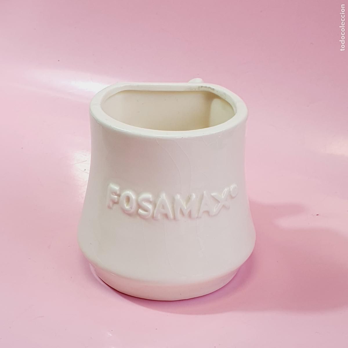Escriban&iacute;a: PORTAL&Aacute;PICES-CER&Aacute;MICA-MEDICAMENTO FOSAM&Aacute;X-EXCELENTE-VINTAGE-COLECCIONISTAS-VER FOTOGRAF&Iacute;AS.