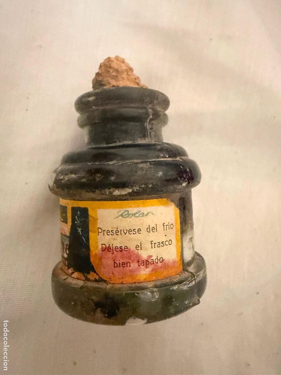 Escriban&iacute;a: Antiguo tintero rolan - Foto 2