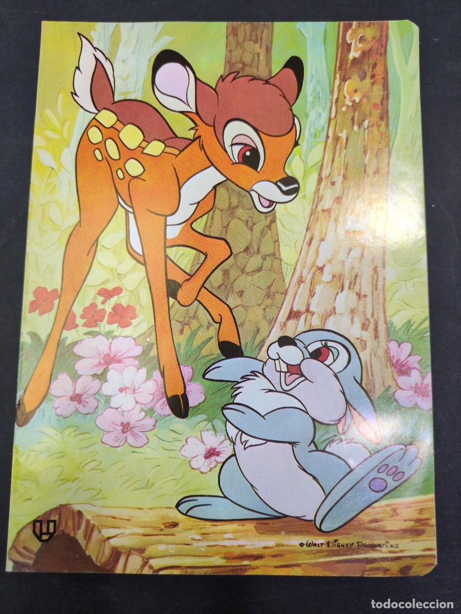 Escriban&iacute;a: CUADERNO ESCOLAR BAMBI Y TAMBOR