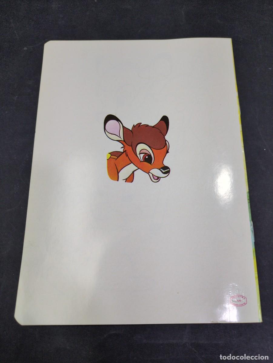 Escriban&iacute;a: CUADERNO ESCOLAR BAMBI Y TAMBOR - Foto 3