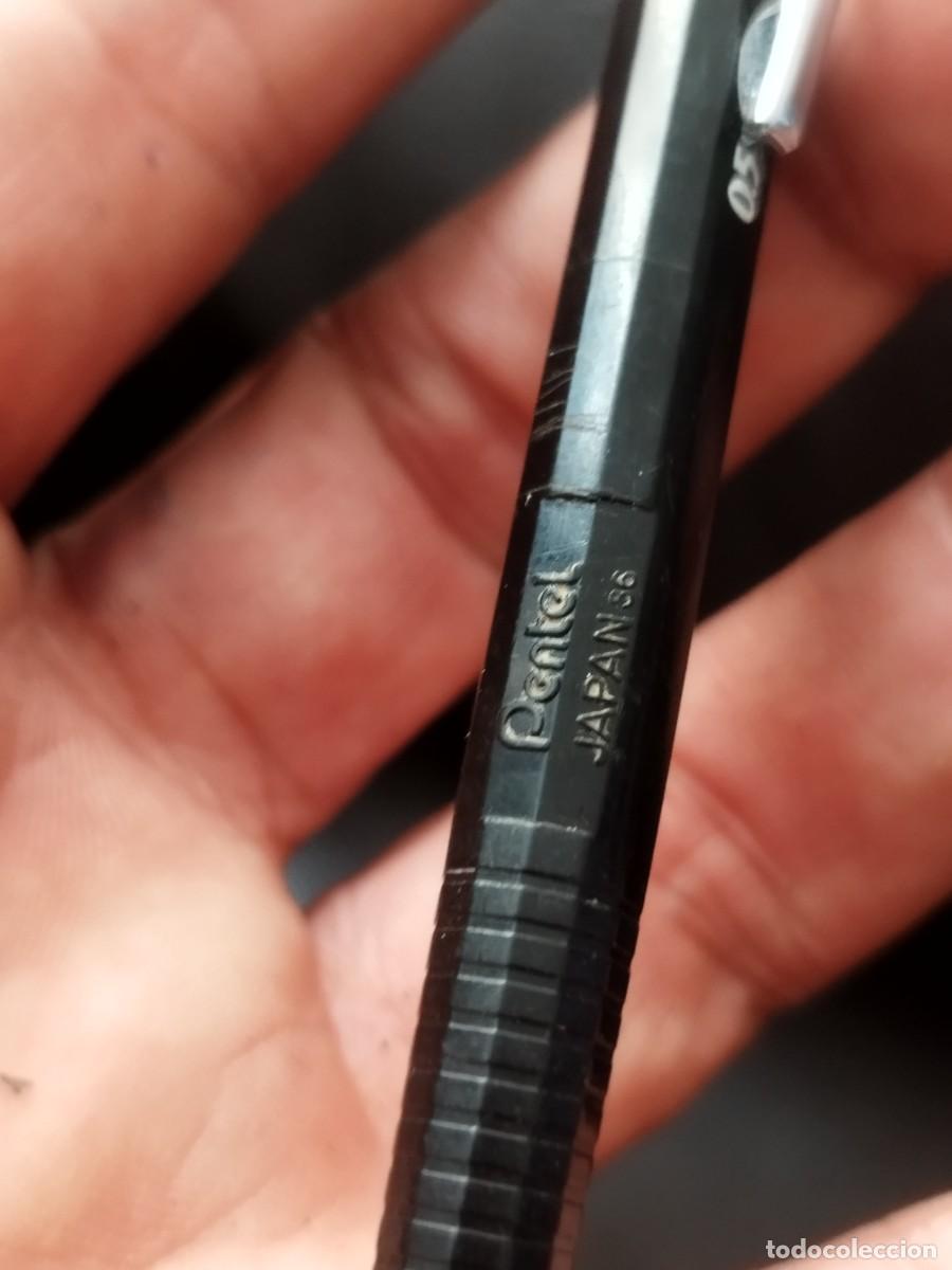 Escriban&iacute;a: Antiguo l&aacute;piz de portaminas Pentel. - Foto 2