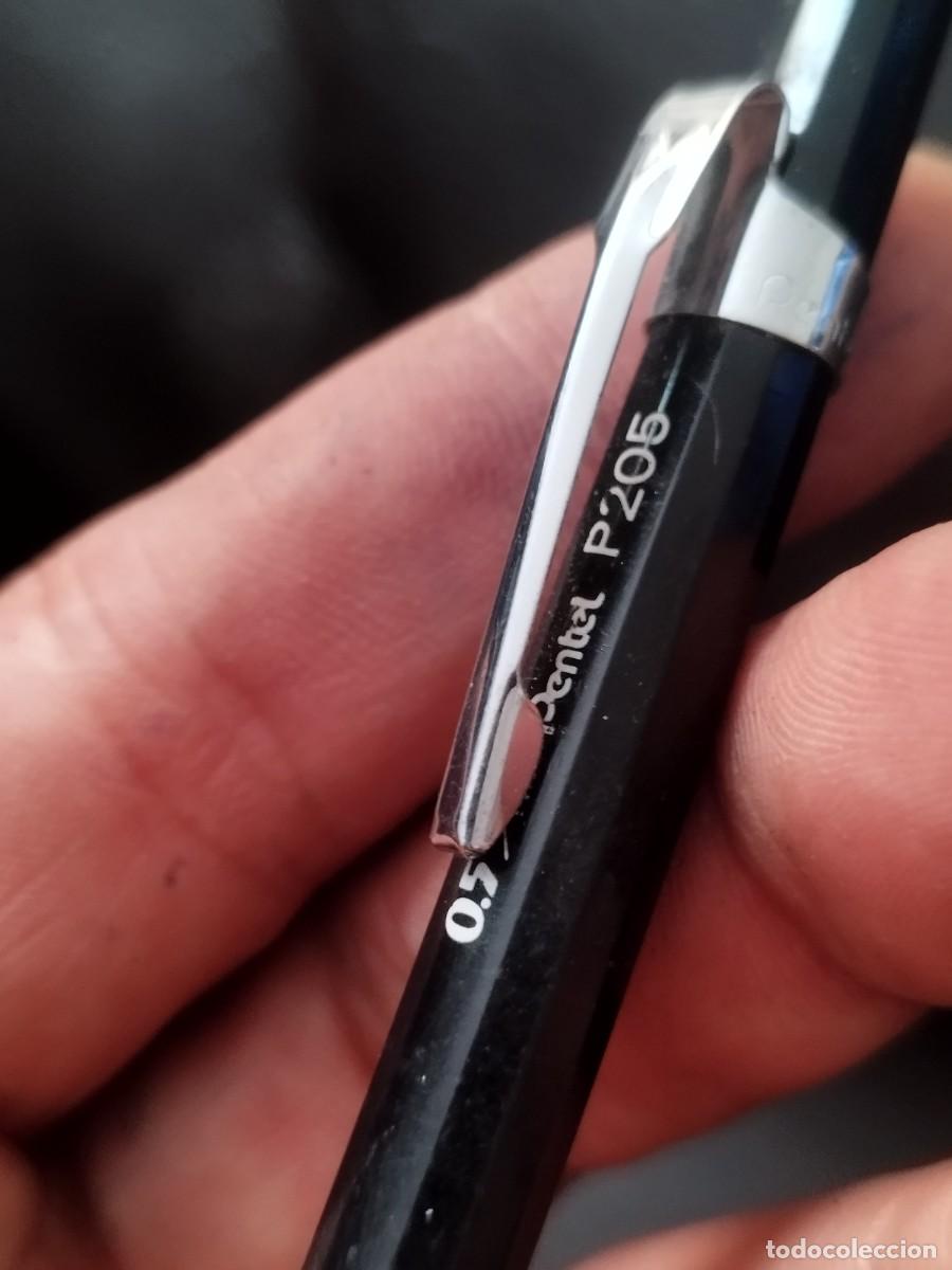 Escriban&iacute;a: Antiguo l&aacute;piz de portaminas Pentel. - Foto 3