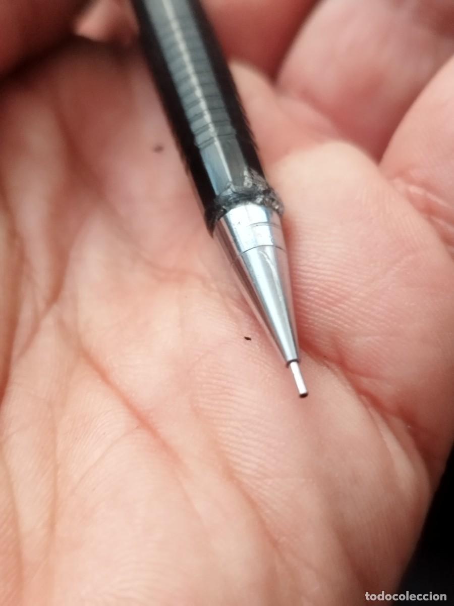 Escriban&iacute;a: Antiguo l&aacute;piz de portaminas Pentel. - Foto 4