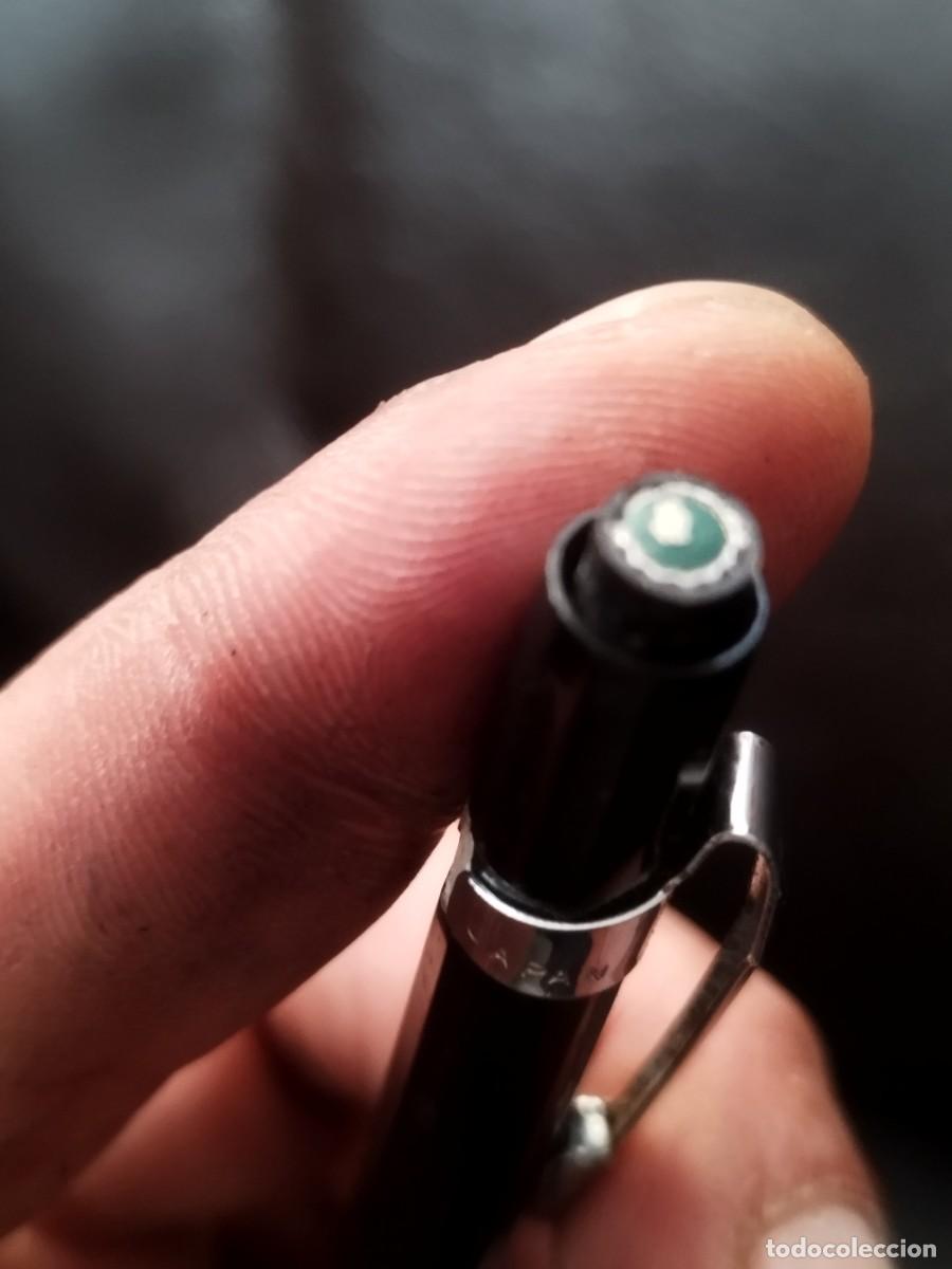 Escriban&iacute;a: Antiguo l&aacute;piz de portaminas Pentel. - Foto 5