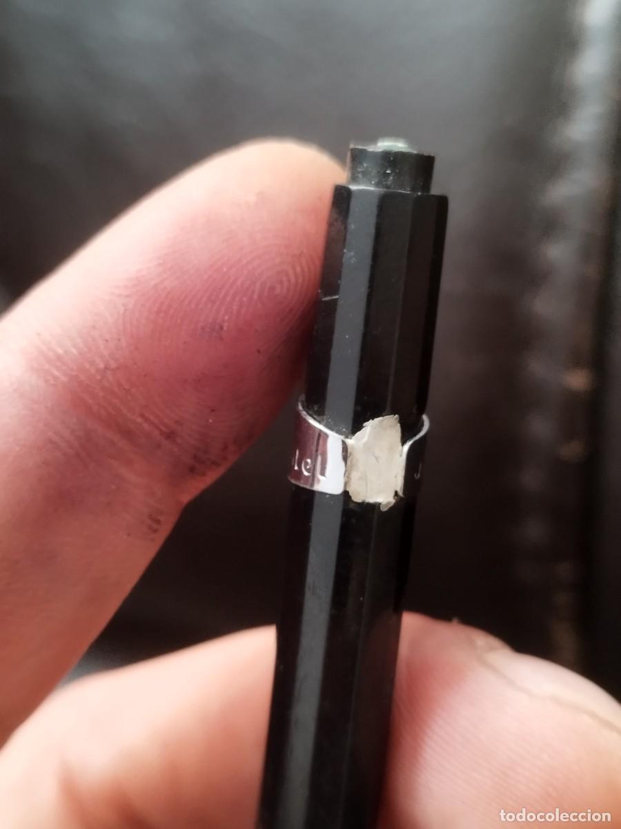 Escriban&iacute;a: Antiguo l&aacute;piz de portaminas Pentel. - Foto 6
