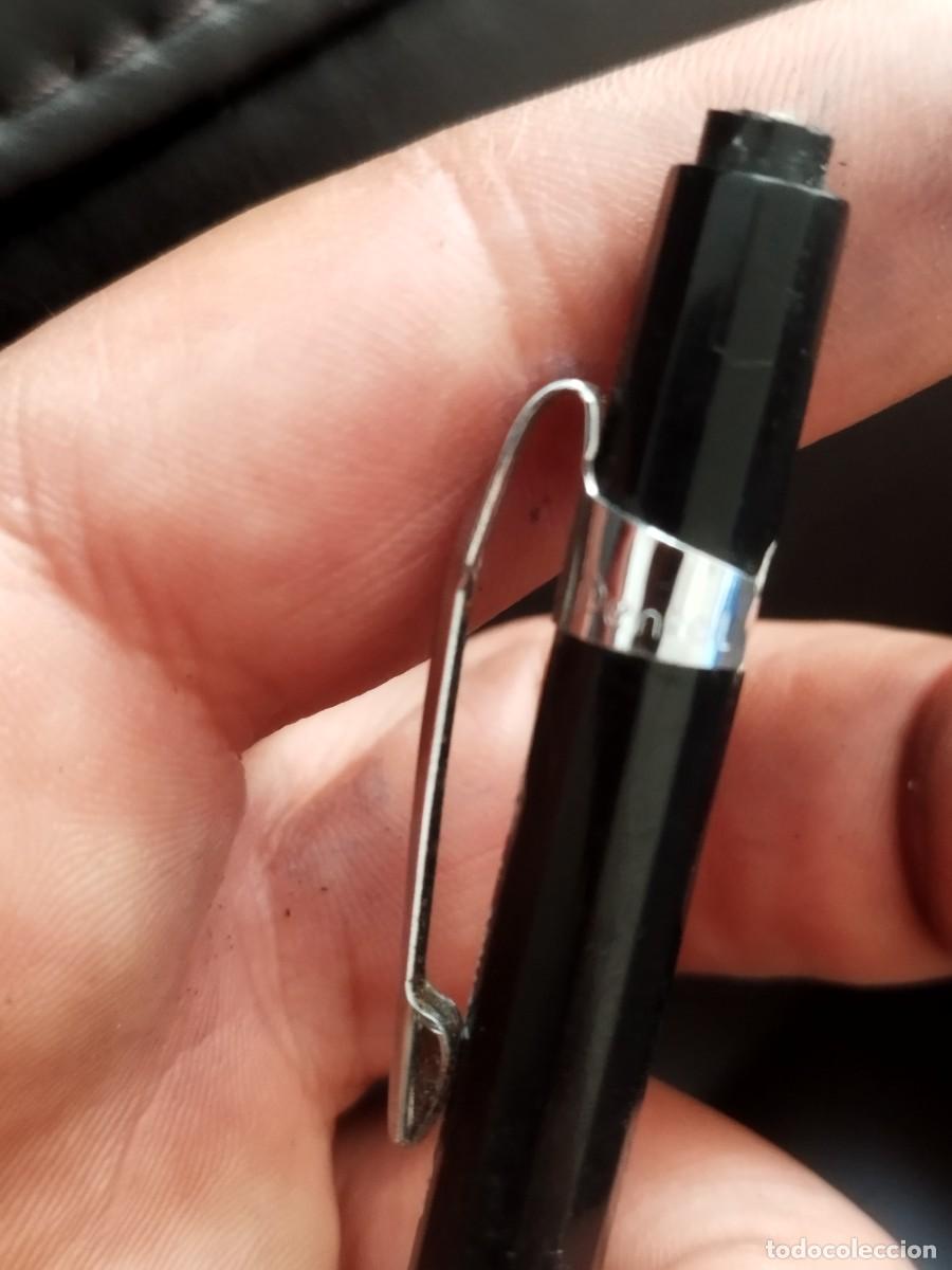 Escriban&iacute;a: Antiguo l&aacute;piz de portaminas Pentel. - Foto 7