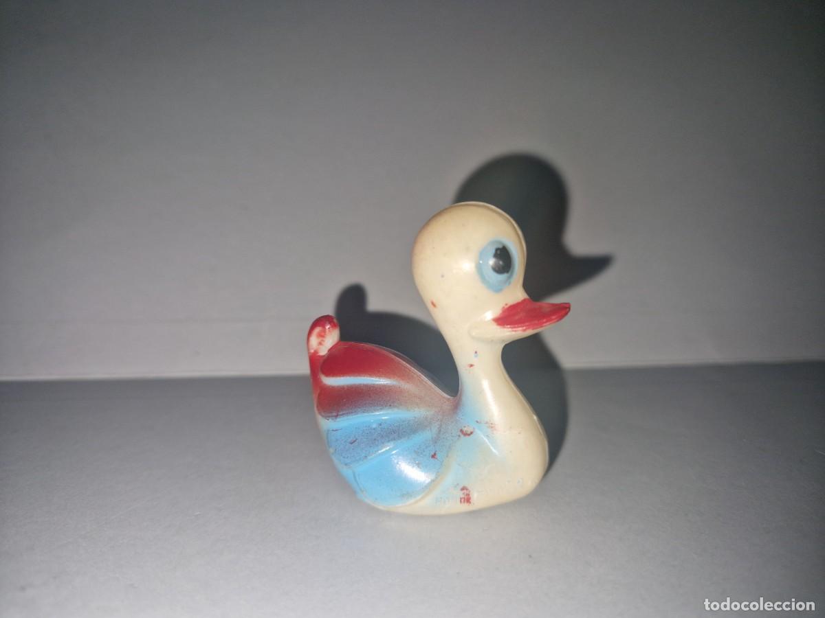 Escriban&iacute;a: ANTIGUO SACAPUNTAS CON FIGURA DE PATO
