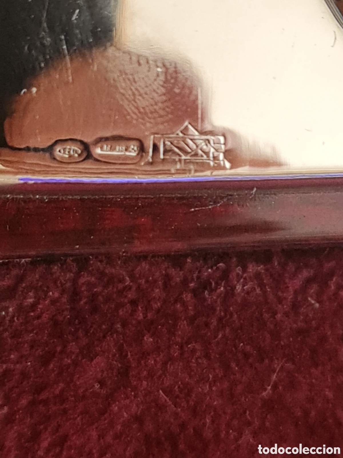 Escriban&iacute;a: Lujo Cecconi - Plata de Ley 925 Impecable(Sin Uso) - Foto 5
