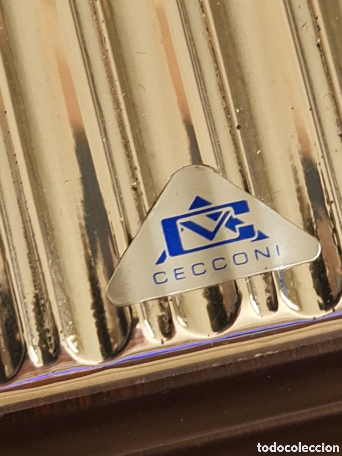 Escriban&iacute;a: Lujo Cecconi - Plata de Ley 925 Impecable(Sin Uso) - Foto 6
