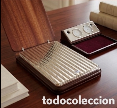 Escriban&iacute;a: Lujo Cecconi - Plata de Ley 925 Impecable(Sin Uso)