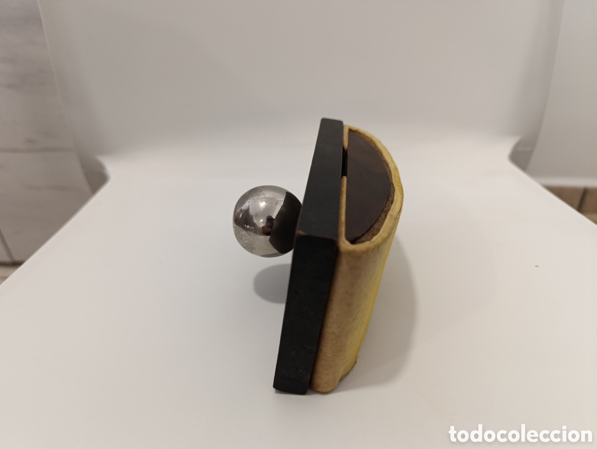 Escriban&iacute;a: Antiguo secante de escritorio de madera - Foto 3