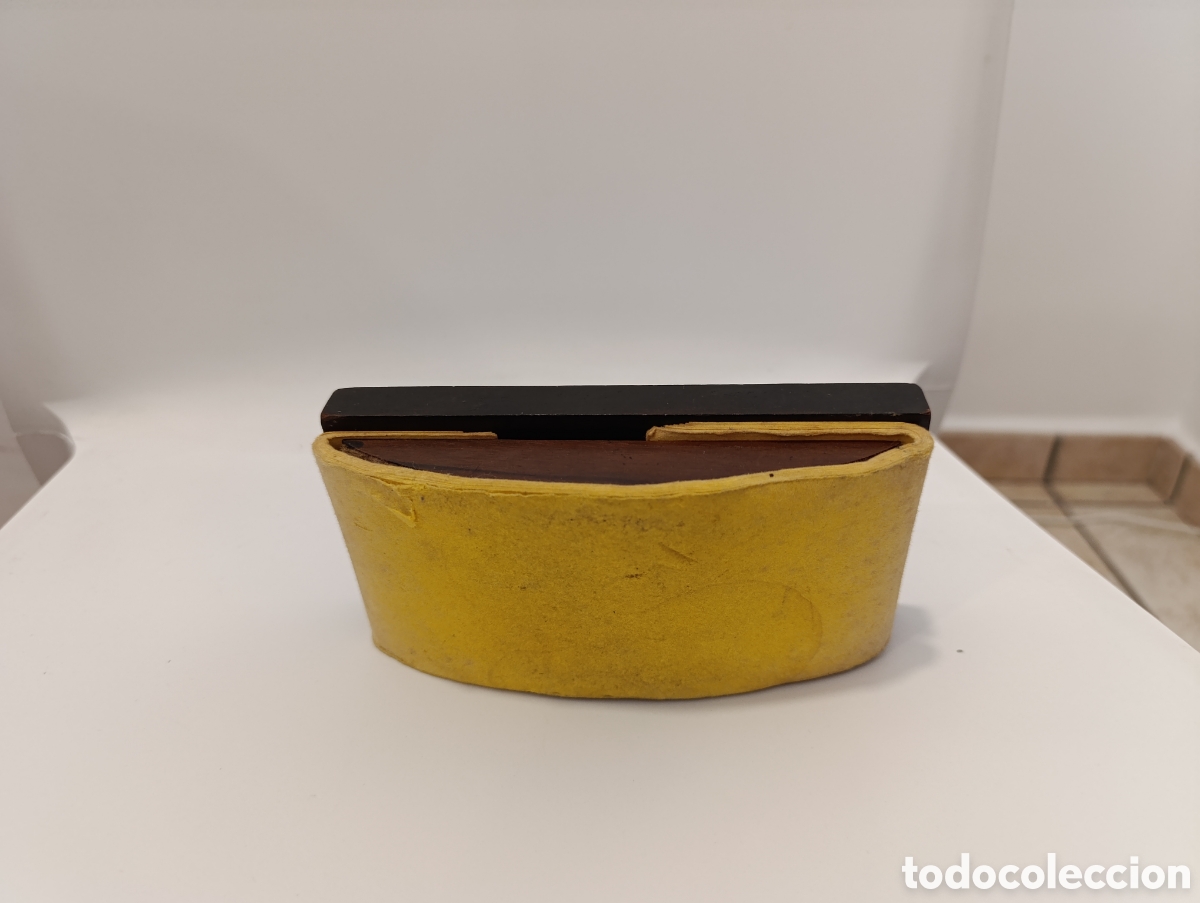 Escriban&iacute;a: Antiguo secante de escritorio de madera - Foto 6