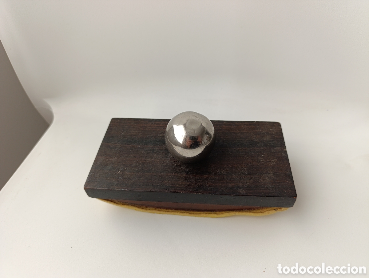 Escriban&iacute;a: Antiguo secante de escritorio de madera - Foto 7
