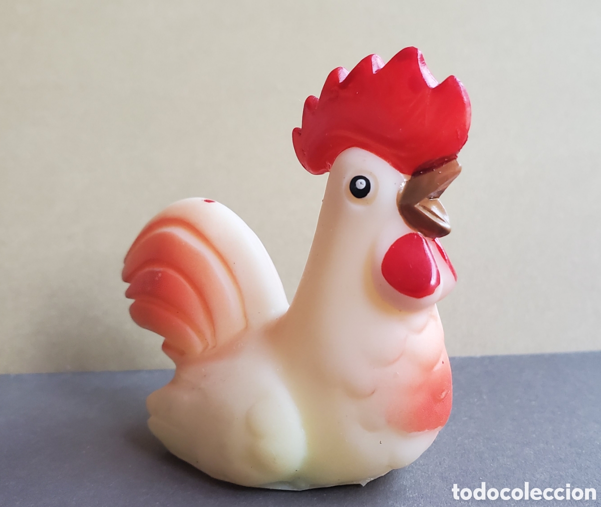 Escriban&iacute;a: Sacapuntas PLAYME fauna animal GALLO de los a&ntilde;os 70 ( afilalapices maquineta ).