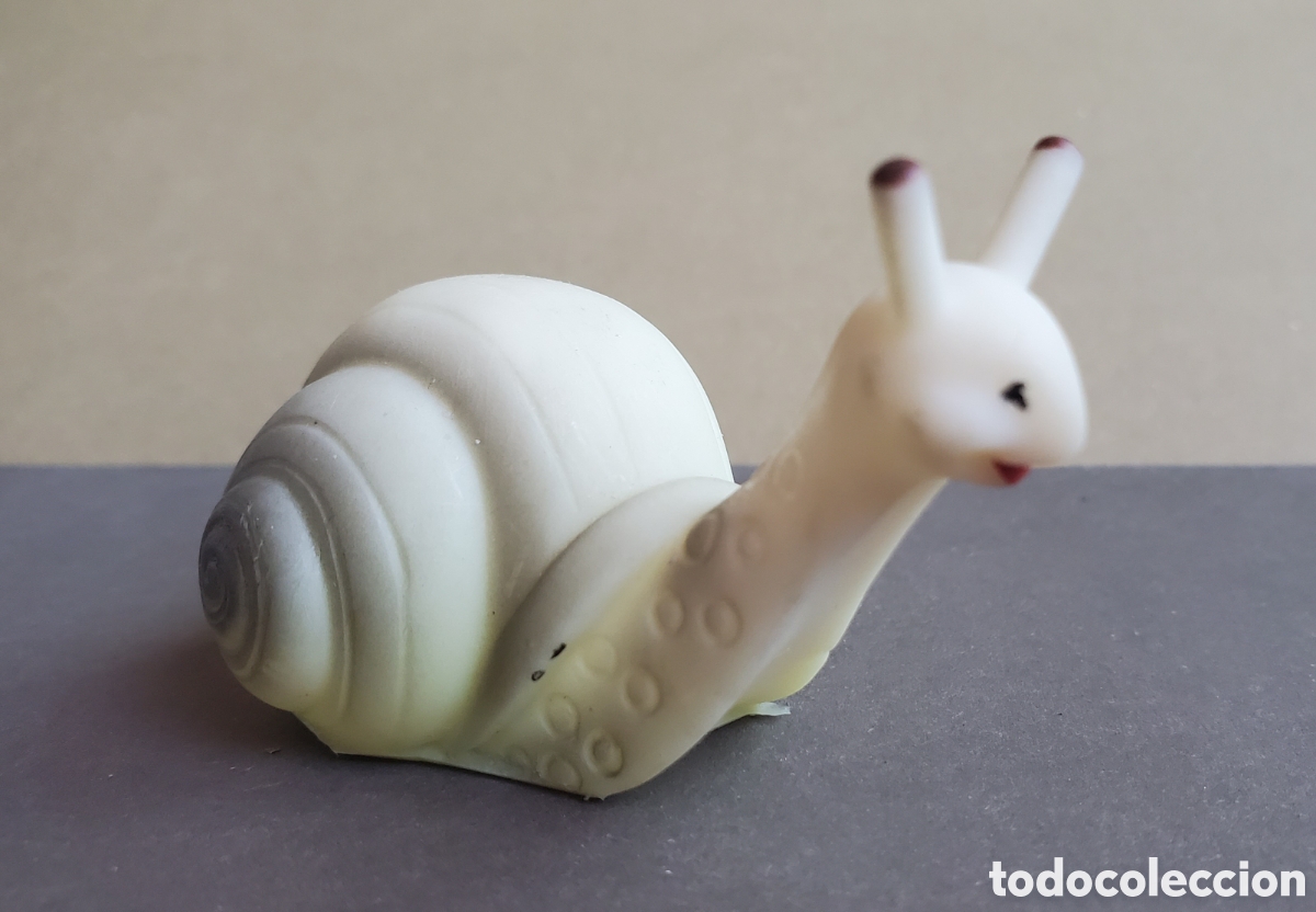 Escriban&iacute;a: Sacapuntas PLAYME fauna animal CARACOL de los a&ntilde;os 70 ( afilalapices maquineta ).