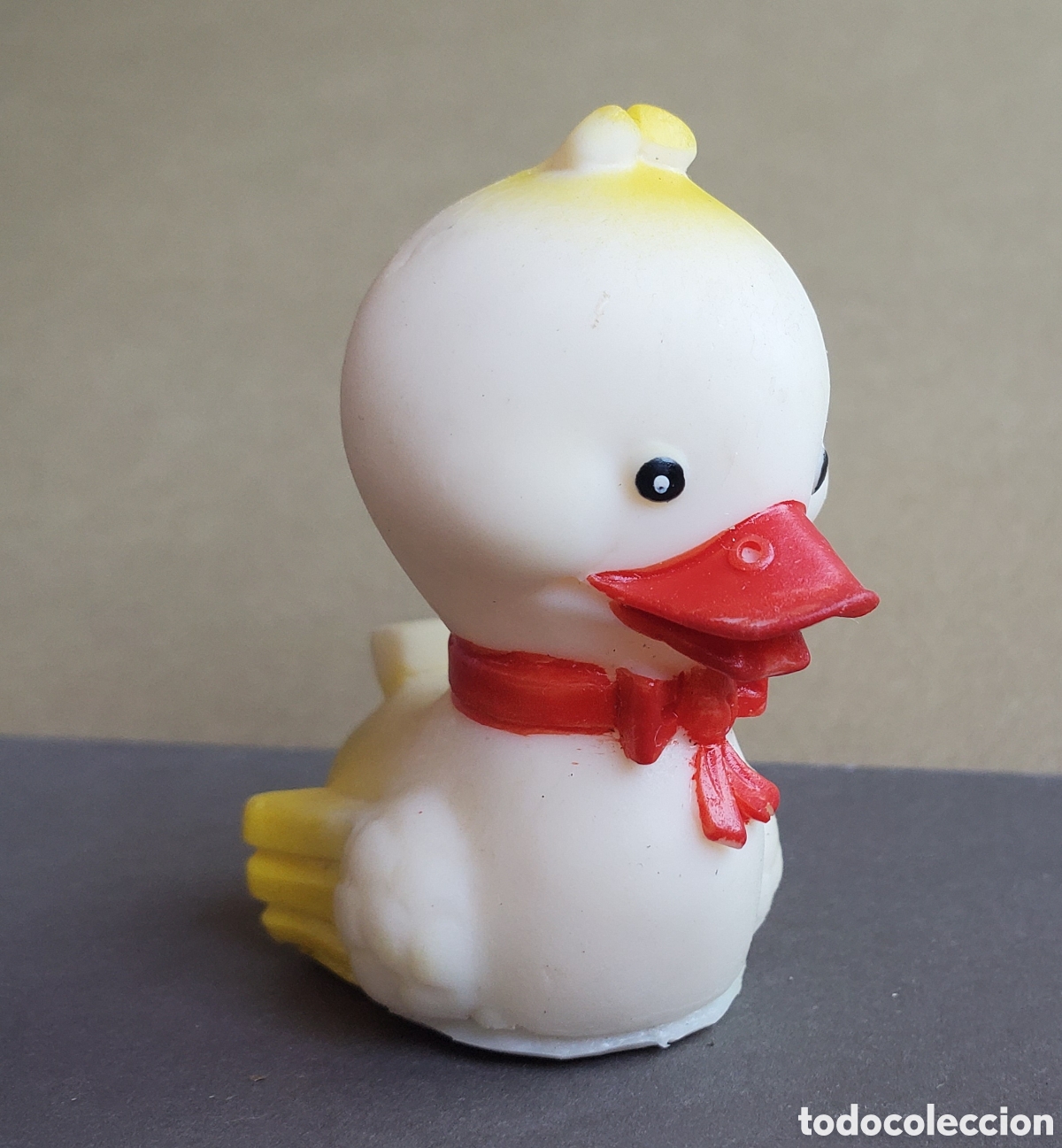 Escriban&iacute;a: Sacapuntas PLAYME fauna animal PATO de los a&ntilde;os 70 ( afilalapices maquineta ).
