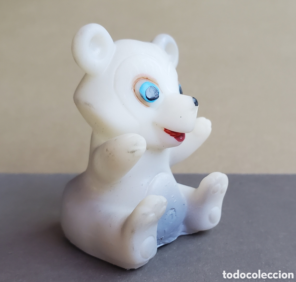 Escriban&iacute;a: Sacapuntas PLAYME fauna animal OSO de los a&ntilde;os 70 ( afilalapices maquineta ).