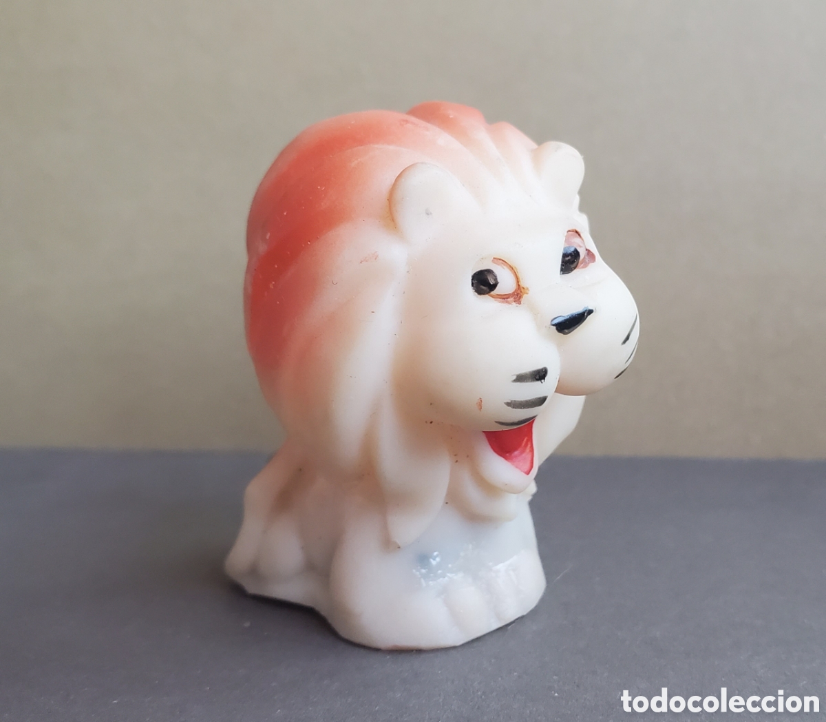 Escriban&iacute;a: Sacapuntas PLAYME fauna animal LE&Oacute;N de los a&ntilde;os 70 ( afilalapices maquineta ).